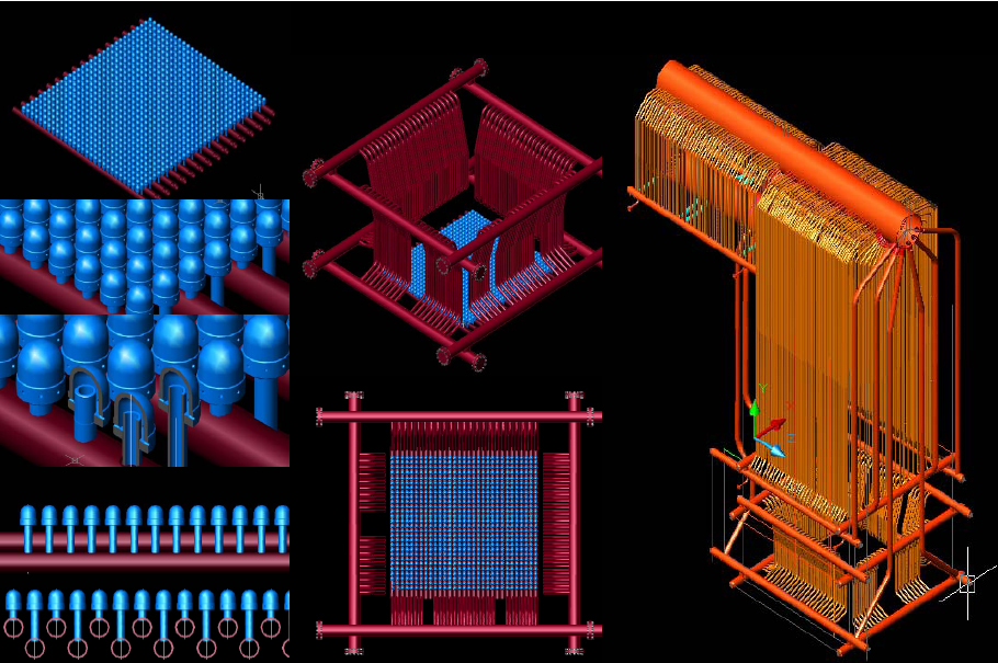 Specially designed FBC furnace for plastic waste firing