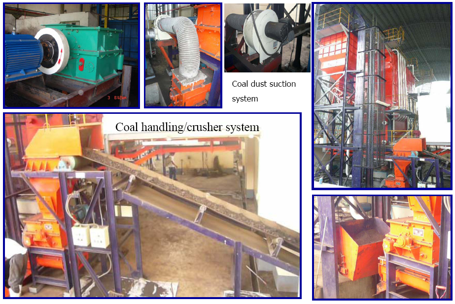 Coal handling/crusher system