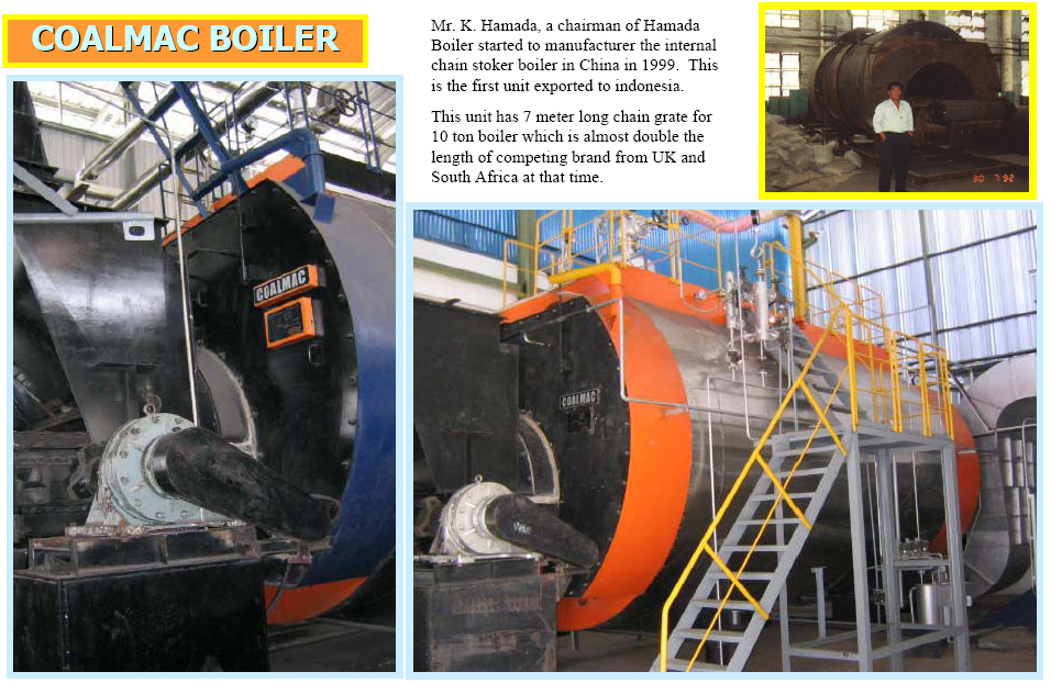 Coalmac Boiler