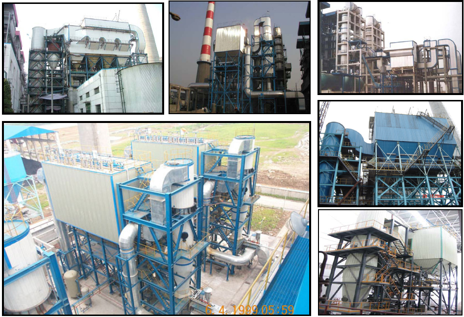 Total Engineering of Environmental Protection (Practicle, SOX, NOX, DINOXIN,HCL)