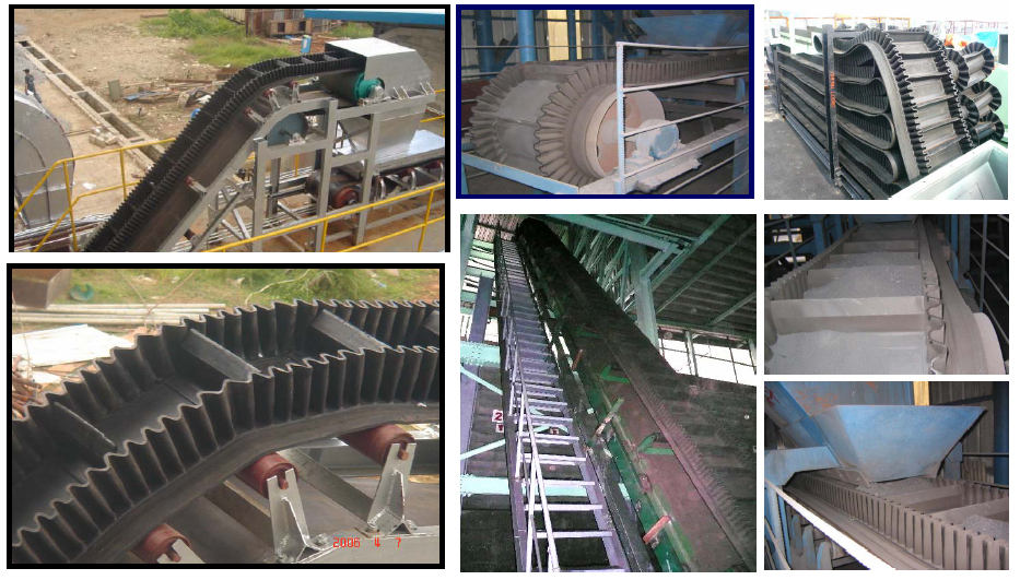 RUBBER BOX TYPE CONVEYOR
