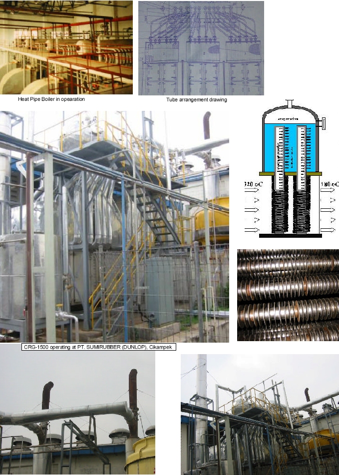 Heat Pipe Boiler