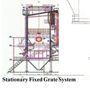 Stationary Fixed Grate System