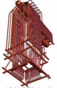specially designed FBC combuster for Various Biomass Fuel