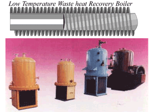 low temperature waste heat recovery boiler